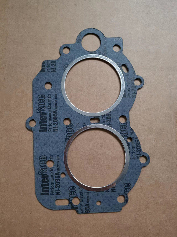 Yum 2 stroke 18 20 hp outboard motor engine gasoline engine cylinder head composite pad original accessories