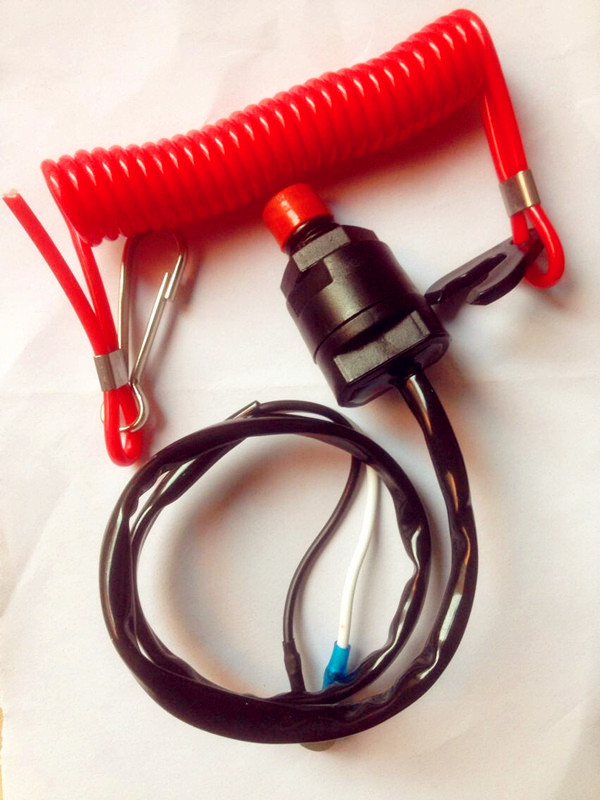 Air Kai Four itineraries air-cooled 6 5 7 0 Outboard Motor Outboard Motor Accessories Flameout Switch Key 1 sleeve