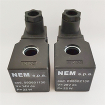 NEM Foton Lovo Excavator Coil FR60E65E80E150E170 Pilot Rotary Solenoid Valve Coil