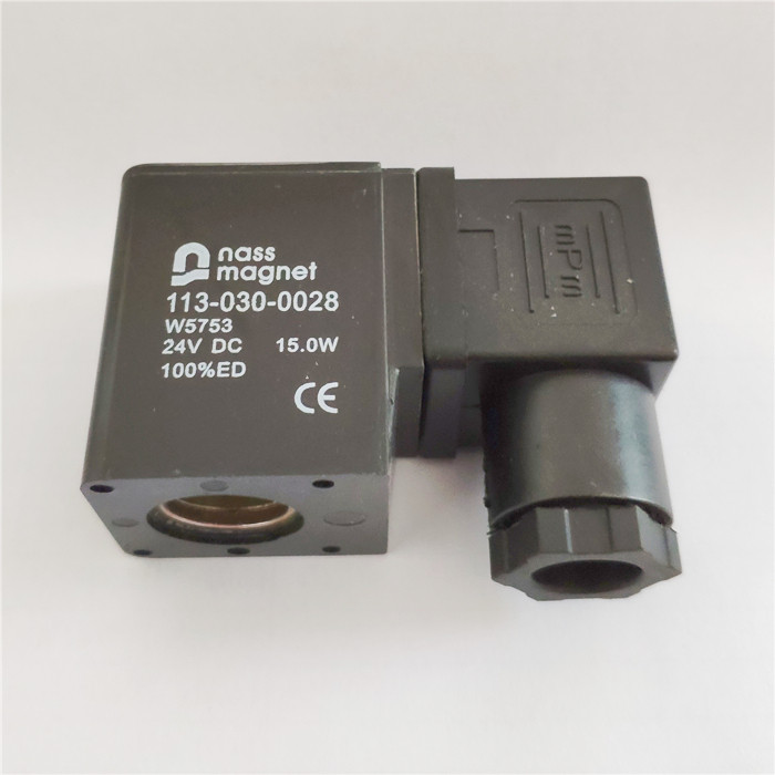 Solite valve coil 113-030-0028 W5753 DC24V 15W