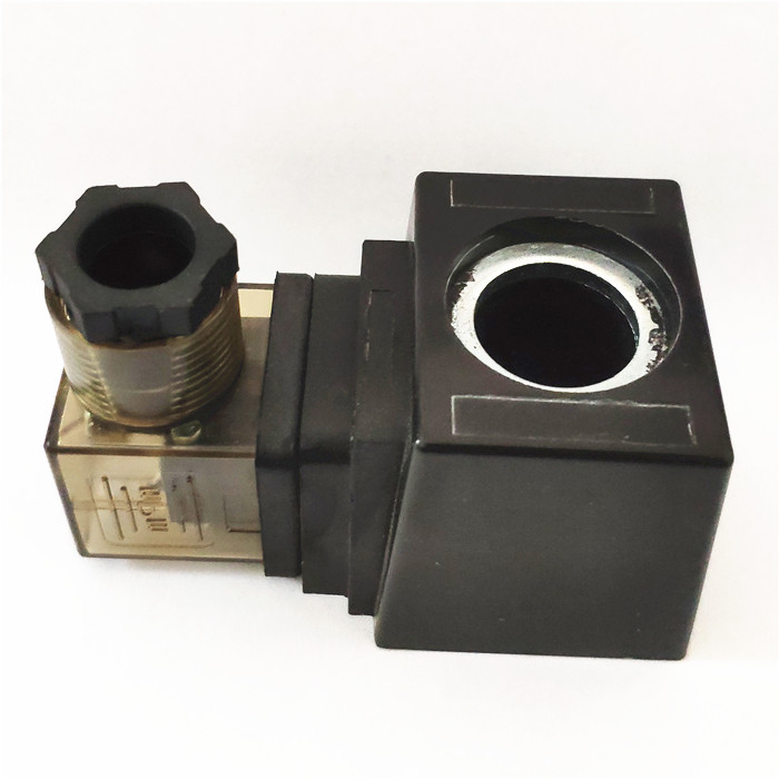 Hydraulic solenoid valve coil Inner bore bore diameter 19mm Length height 42.5mm AC220V 110V DC24V