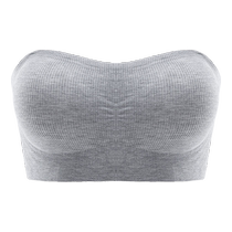 Strapless underwear for women with small breasts push-up jelly strips anti-slip new style seamless bandeau bra