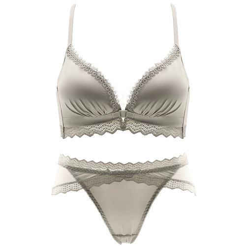 Нижнее белье, бюстгальтер пуш-ап, поддерживающий комплект, увеличенная толщина, красивая спина