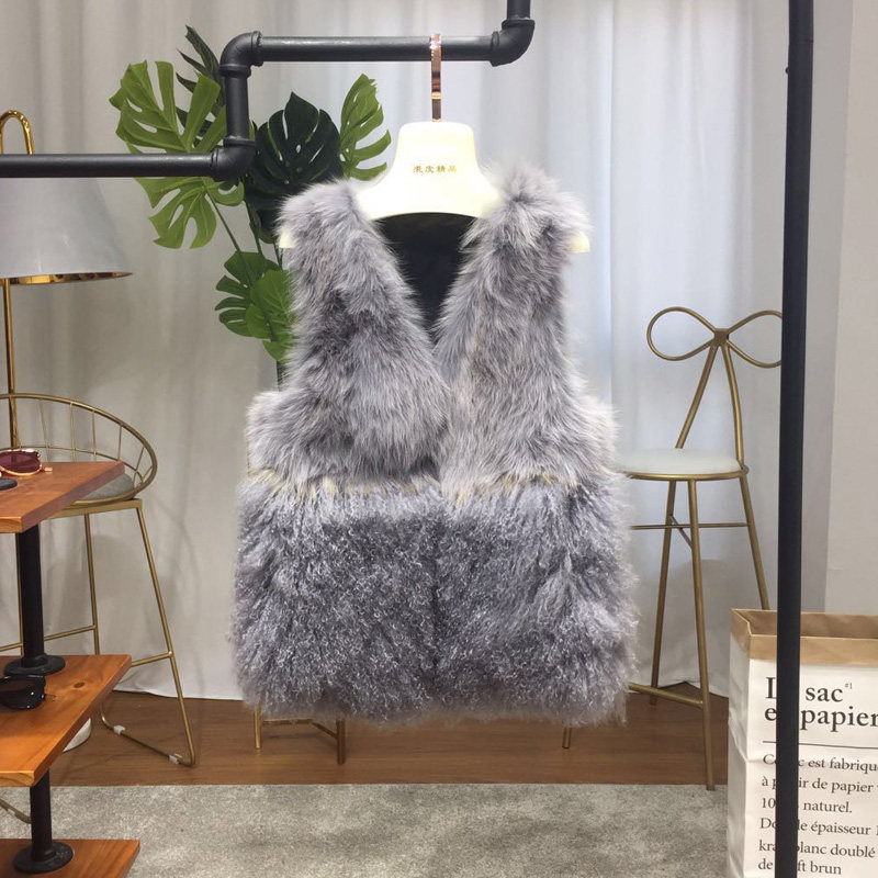 Manteau de fourrure femme - Ref 3173555 Image 1