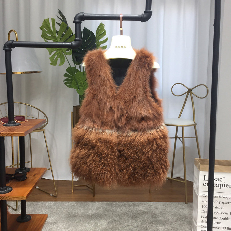 Manteau de fourrure femme - Ref 3173555 Image 3