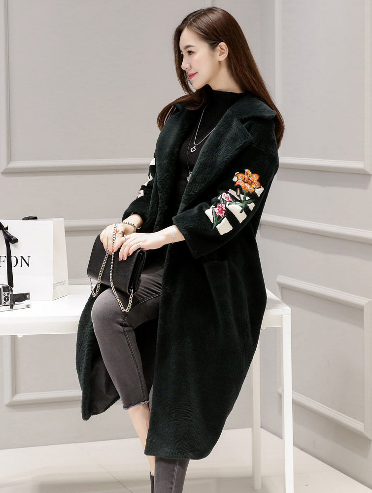 Manteau de fourrure femme - Ref 3173262 Image 50