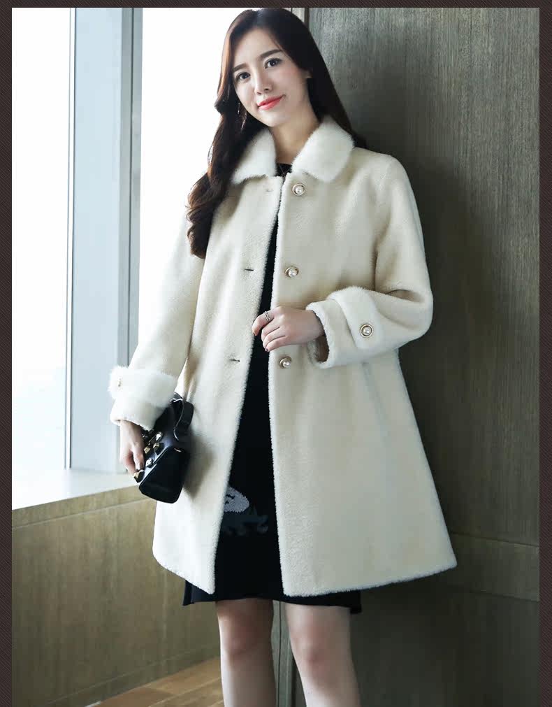 Manteau de fourrure femme - Ref 3173476 Image 34