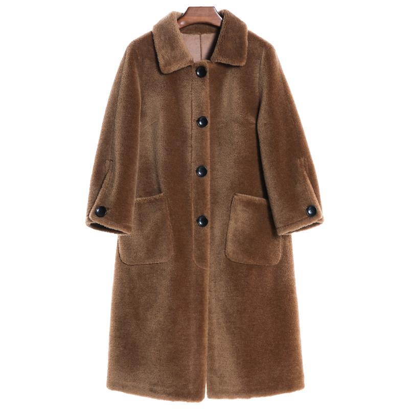 Manteau de fourrure femme - Ref 3174709 Image 5