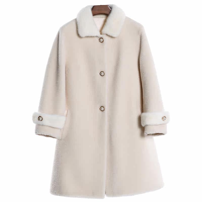 Manteau de fourrure femme - Ref 3173476 Image 5