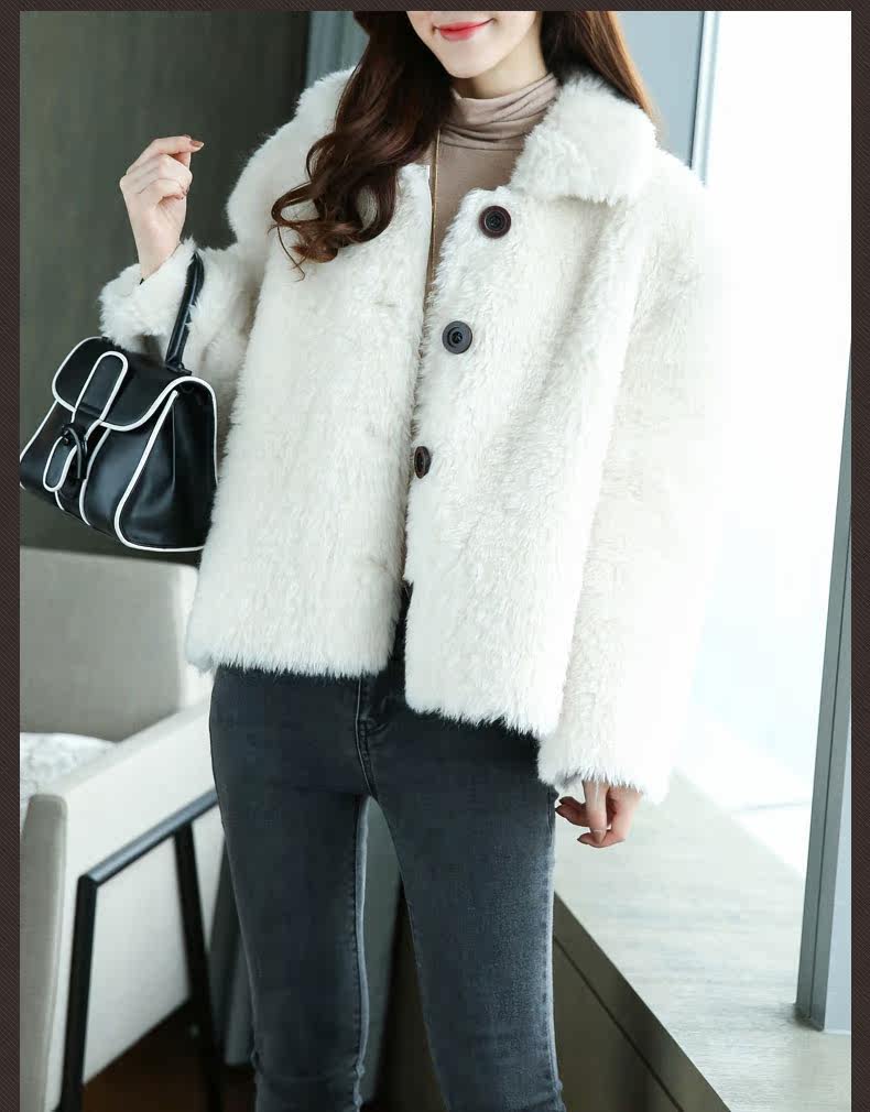 Manteau de fourrure femme - Ref 3173339 Image 14