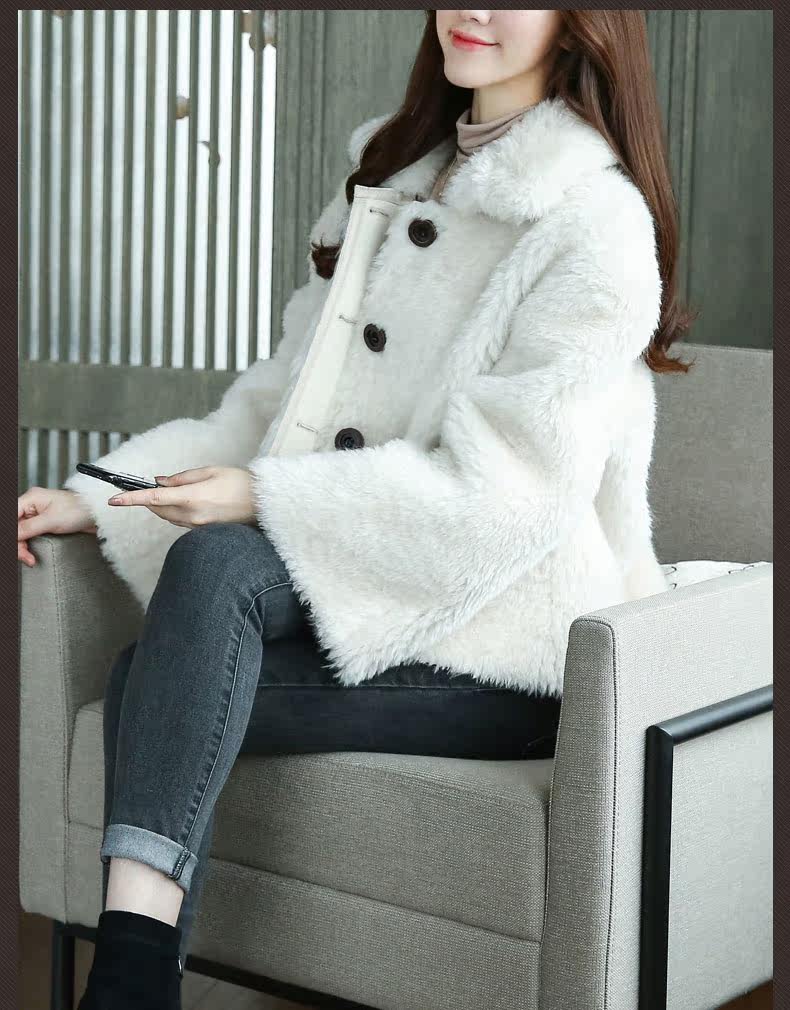 Manteau de fourrure femme - Ref 3173339 Image 17