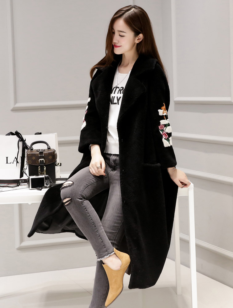 Manteau de fourrure femme - Ref 3173262 Image 40