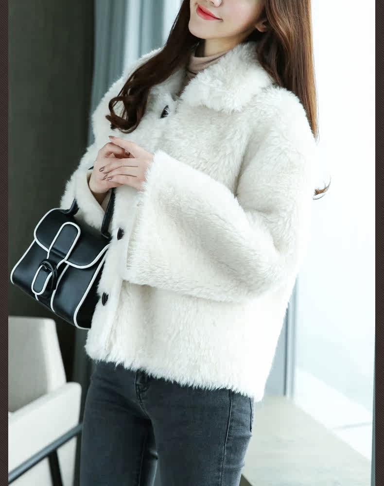 Manteau de fourrure femme - Ref 3173339 Image 21