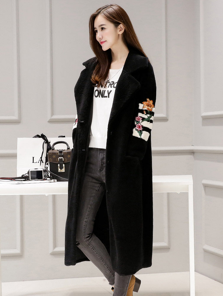 Manteau de fourrure femme - Ref 3173262 Image 36