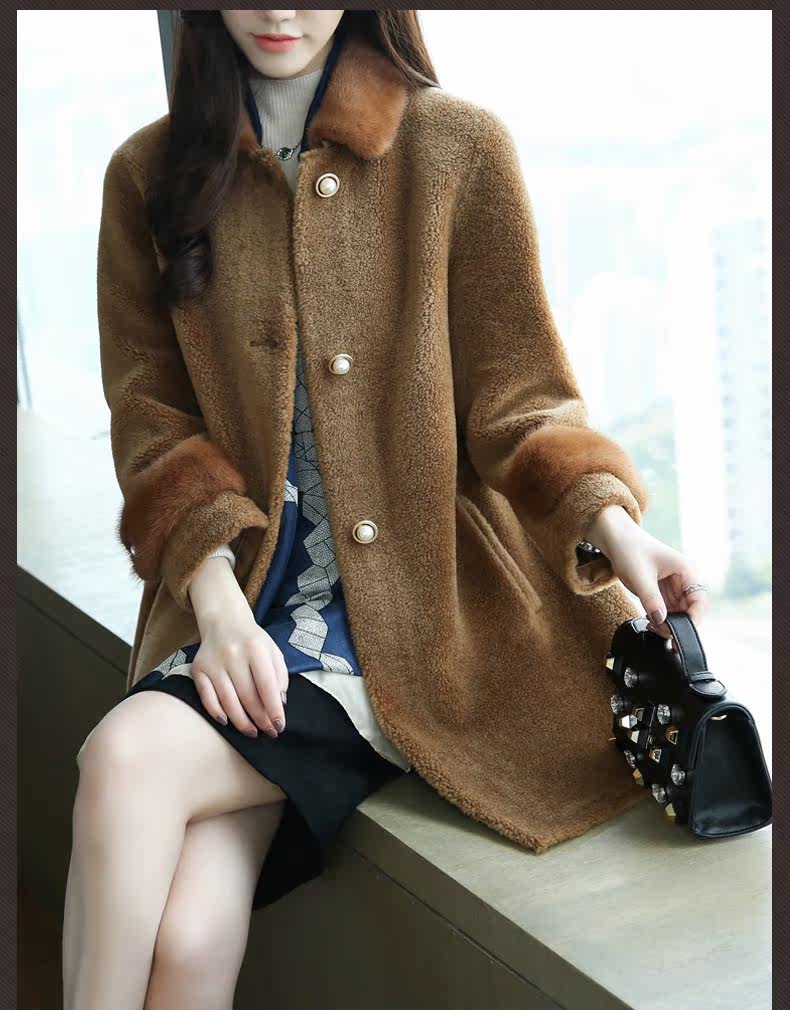 Manteau de fourrure femme - Ref 3173476 Image 20