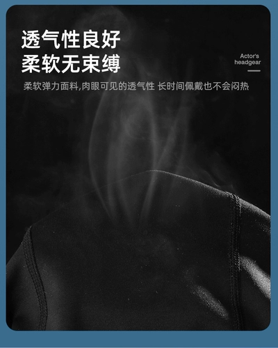 Ветрозащитная маска, защищающий от холода удерживающий тепло шлем для велоспорта, зимнее снаряжение подходит для мужчин и женщин, шарф, шарф-платок