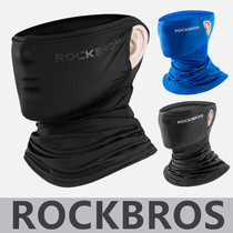 Locke Brothers ice silk magic headscarf for men and women sun protection bicycle riding outdoor mask neck scarf windproof face towel