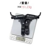 Оригинальный металлический велосипед, руль, универсальная ручка, аксессуары