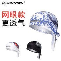Summer outdoor riding turban pirate hat sun protection sweat-absorbent magic mens and womens turban sports motorcycle hood