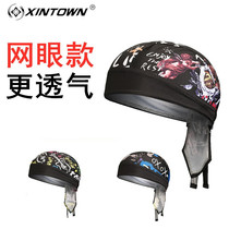 Sports headscarf mens motorcycle pirate hat fitness riding motorcycle outdoor sweat-absorbent thin breathable running
