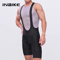 INBIKE cycling shorts spring and summer breathable high elastic road mountain bike mens overalls with pockets