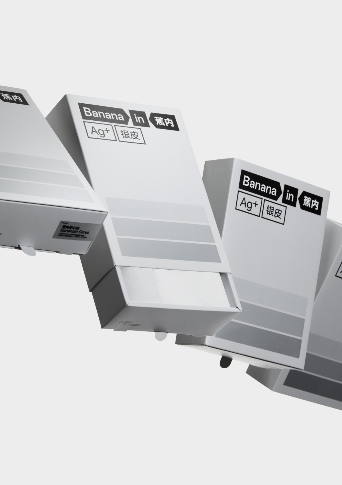 蕉内 银皮311S女士内裤 精梳棉透气 不夹纯棉透气裆抗菌裤3件装M码