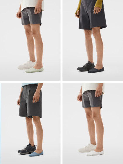 抗菌速干|蕉内银皮502Air男士隐形船袜吸汗防臭防滑夏季透气袜子