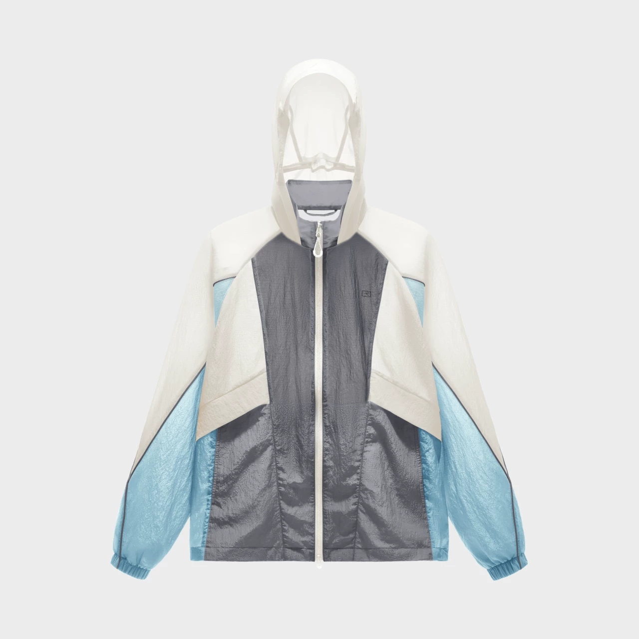 Jiao Nei Liangpi 5 Series Wang Yibo's same UPF100+ sun protection coat, polyester fiber high elastic functional jacket