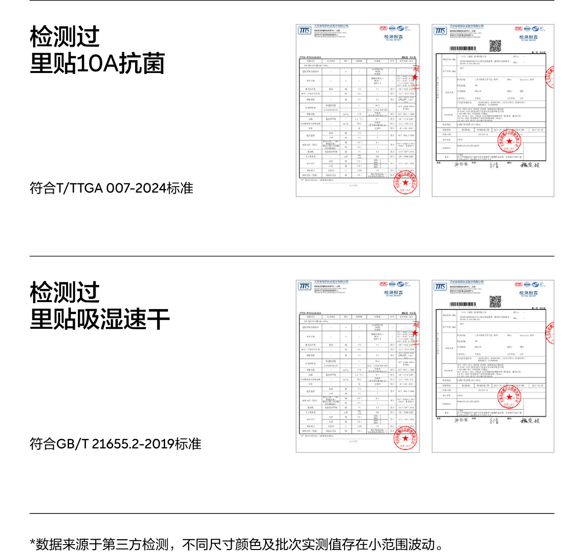 蕉内 银皮311S女士内裤 精梳棉透气 不夹纯棉透气裆抗菌裤3件装M码