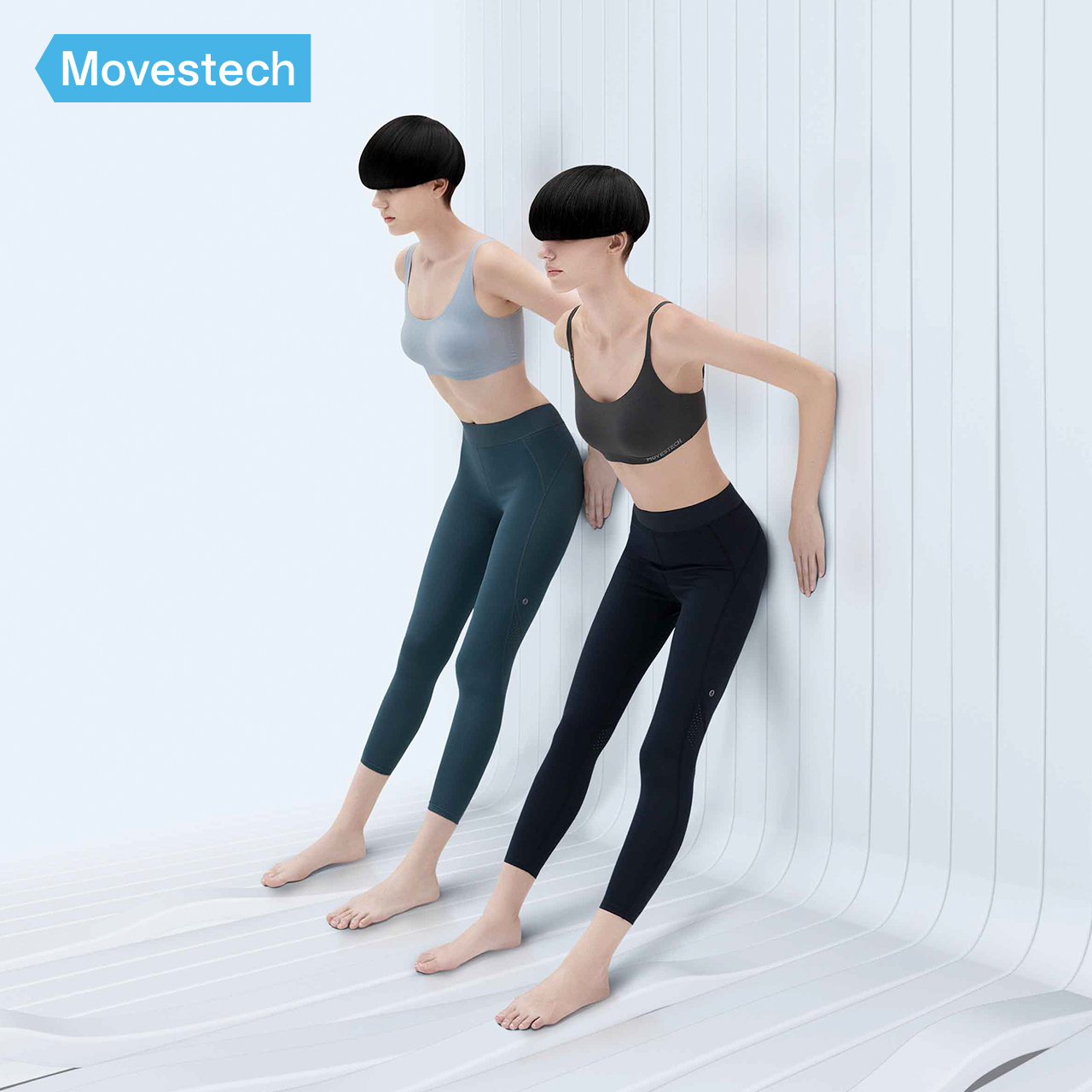 Inside Banana COOL LEATHER LADY SPORTS PANTS PLASTIC BODY YOGA PANTS 525P EXTRACTABLE WEARING HIGH WAIST CLOSE-UP HIP GYM FITNESS RUNNING PANTS