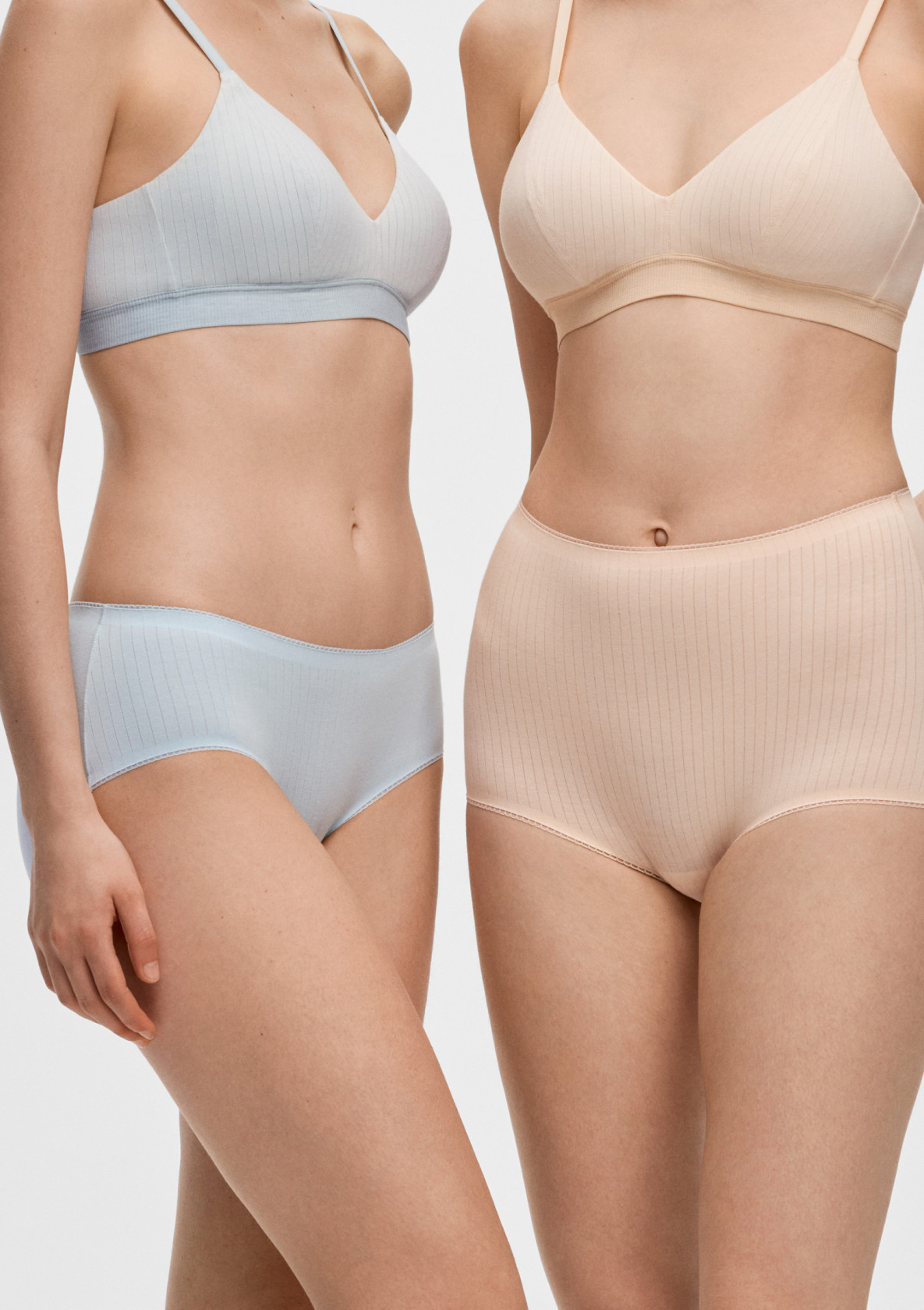 蕉内 银皮311S女士内裤 精梳棉透气 不夹纯棉透气裆抗菌裤3件装M码