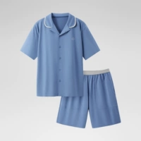 【Мужчины | Шорты с короткими рукавами | Лацфель】 Extreme Blue