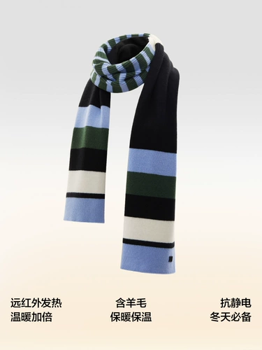 Удерживающий тепло шарф подходит для мужчин и женщин для влюбленных, зимняя накидка, увеличенная толщина