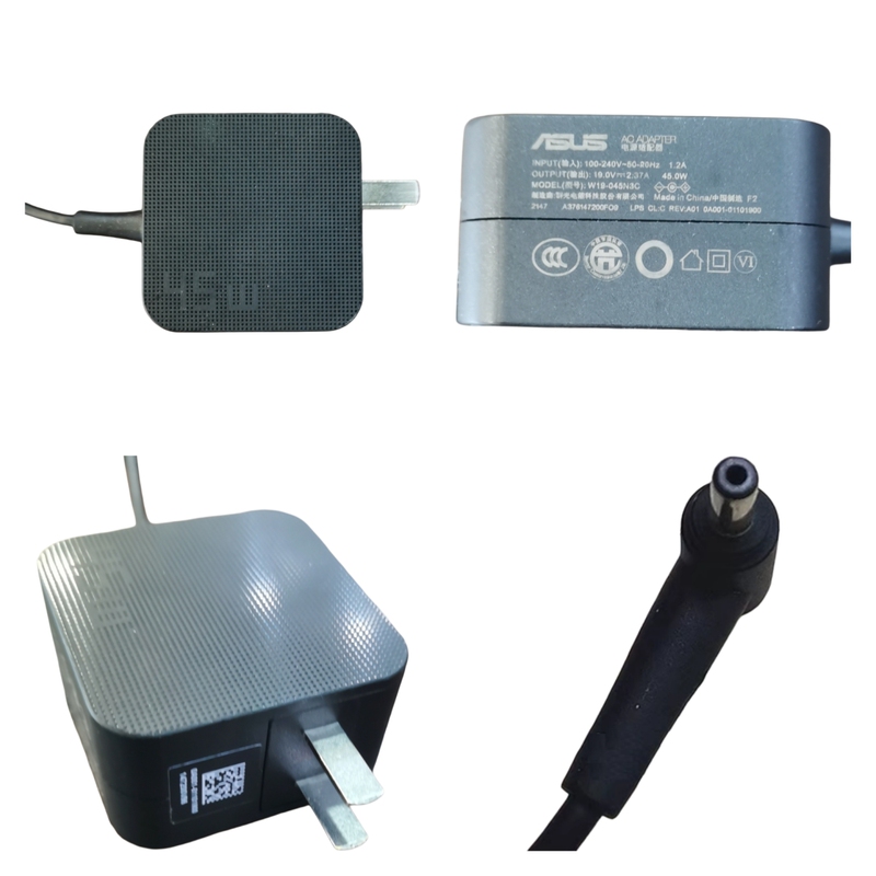 Original Asus Laptop Power Adapter W19-045N3C Charger 19V2.37A 45W