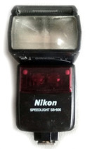 110-1-Nikon SB-600TTL automatic exposure flash function has chromatic aberration and can be synchronized wirelessly off-camera