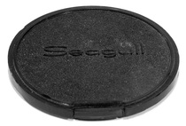 141-2 Seagull 135 film SLR without tripod 64 standard lens (50 1 8) two-pin lens cover