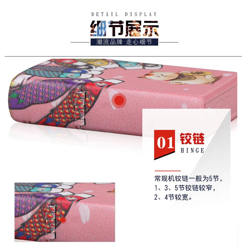 美国原机进口 Zippo 日系和风彩印 猫咪鲤鱼旗 16孔防风打火机 图10
