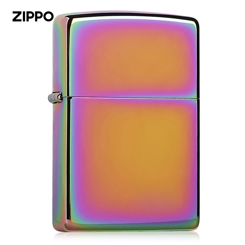 US ZIPPO windproof lighter genuine 151 gold magic color original dress Official ZPPO men's gifts 
