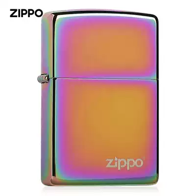 zippo lighter zppo lighter genuine color ice 151ZL illusion Zhibao logo American original