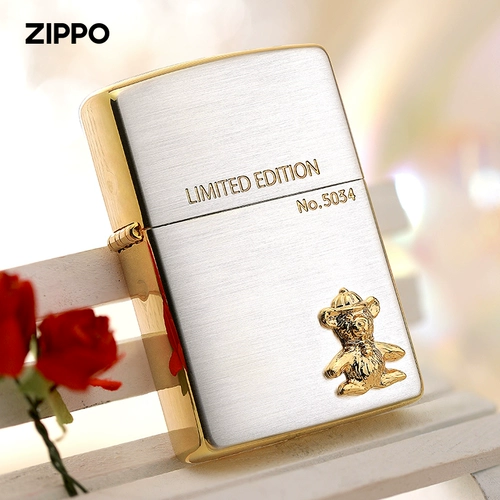 Высококлассная оригинальная зажигалка для друга, с медвежатами, делается под заказ