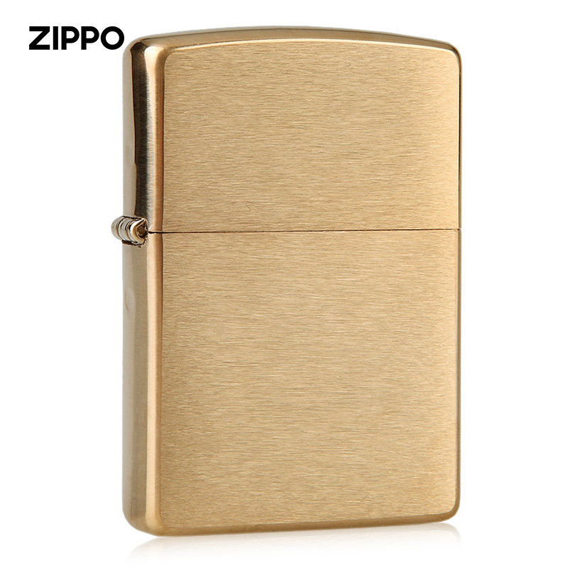 ZIPPO LIGHTER GENUINE 204B COPPER SAND BRASS brushed American counter original windproof