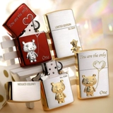 Высококлассная оригинальная зажигалка для друга, с медвежатами, делается под заказ