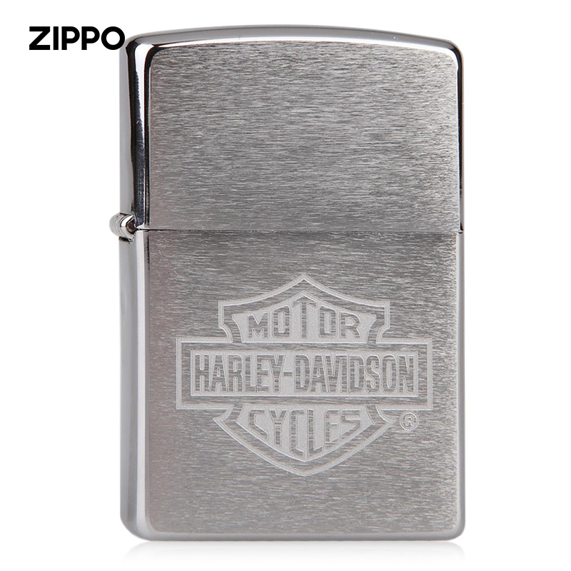 Genuine ZIPPO Windproof lighter 200HDH199 Harley logo official counter fashion gifts