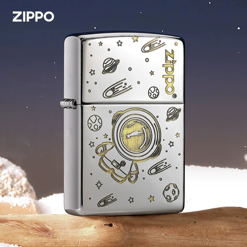 Зажигалка, космический космонавт, подарочная коробка для друга, комплект, официальный флагманский магазин