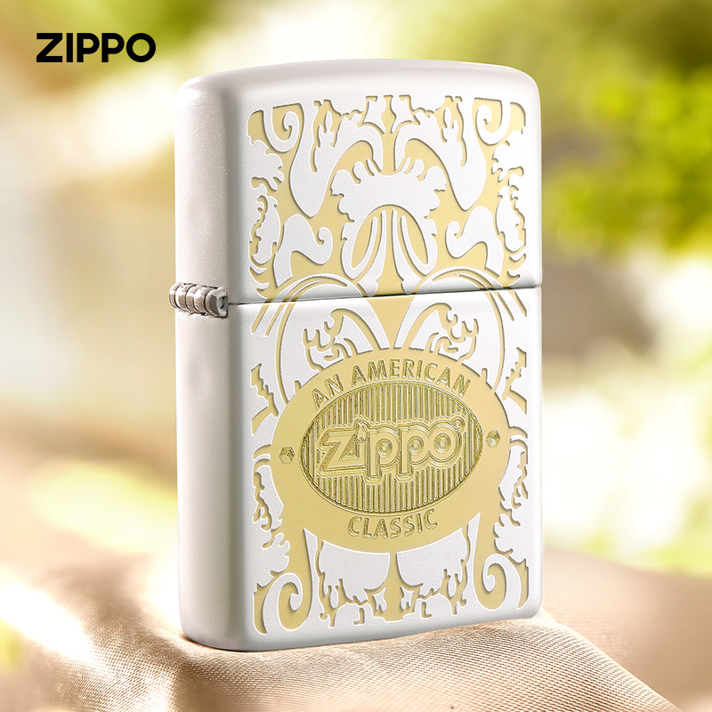 Zippo Lighter Official Flagship Official Website Original Genuine ZP Matte Paint New Classic Standard 28854 Boys Gift