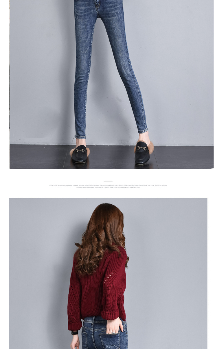 Jean femme CHEYIVIP  PUR LE LONG - Ref 3191341 Image 19