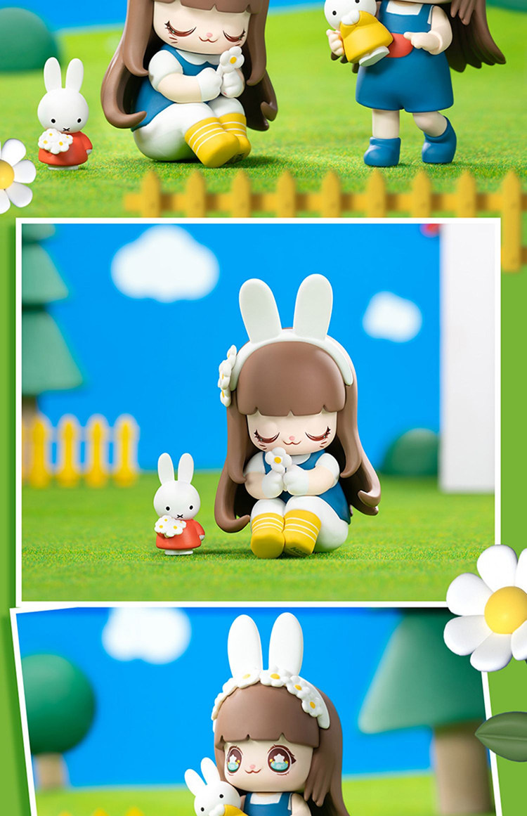 52Toys Dick Bruna Kimmy & Miki X Miffy New Friends Blind Box