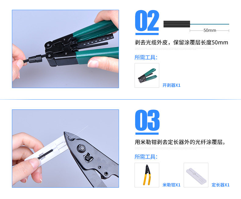 光纤快速连接器