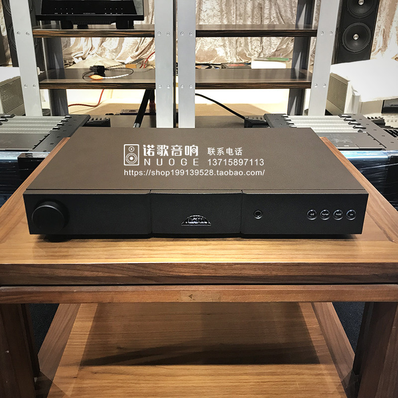 British Naim name 40th anniversary Nait 5si merged amplifier high-end professional fever hifi Vida licensed