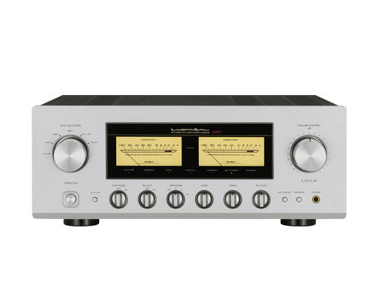 Japan Luxman Lisee L550AXII combined power amplifier hifi fever professional Jun rhymes